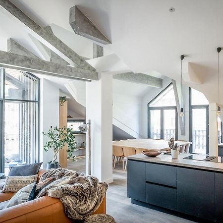 Chalets Patchwork Valloire Ngoại thất bức ảnh