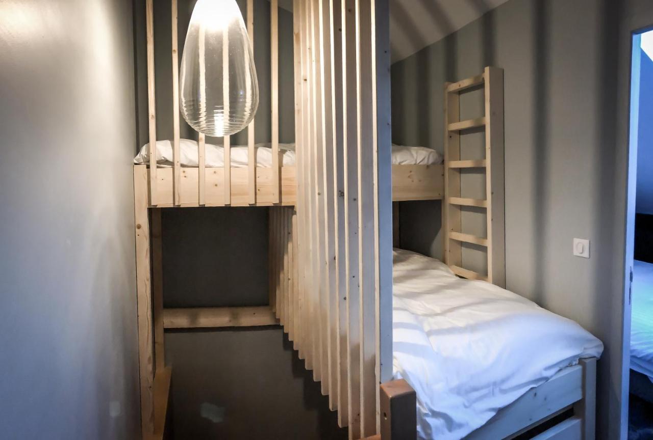 Chalets Patchwork Valloire Ngoại thất bức ảnh