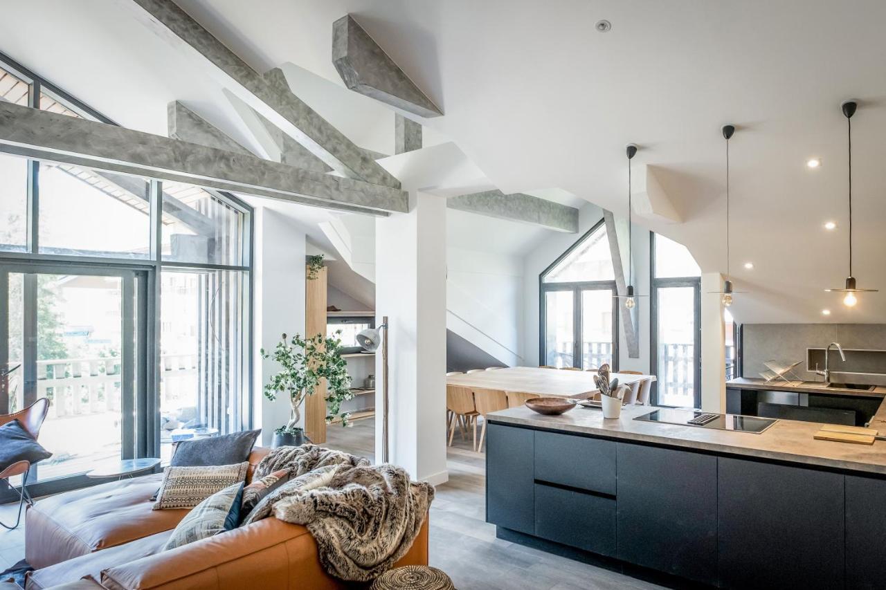 Chalets Patchwork Valloire Ngoại thất bức ảnh