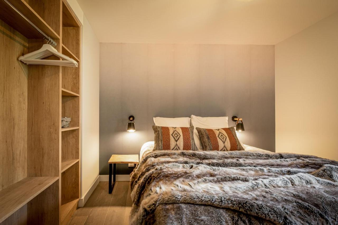Chalets Patchwork Valloire Ngoại thất bức ảnh