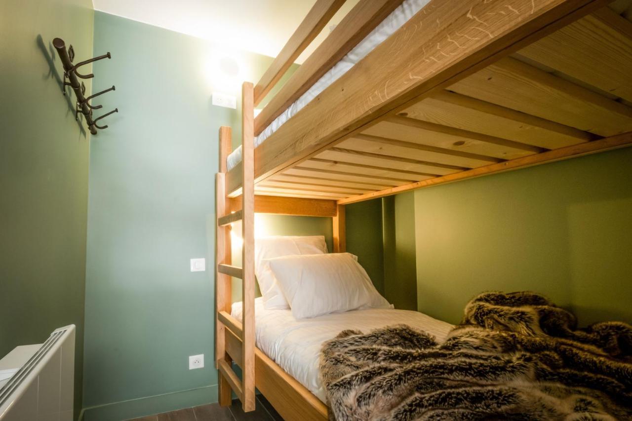 Chalets Patchwork Valloire Ngoại thất bức ảnh