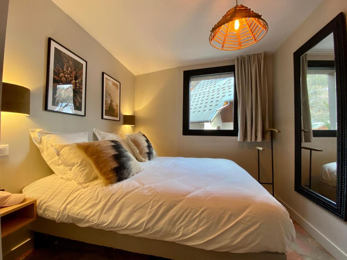 Chalets Patchwork Valloire Ngoại thất bức ảnh