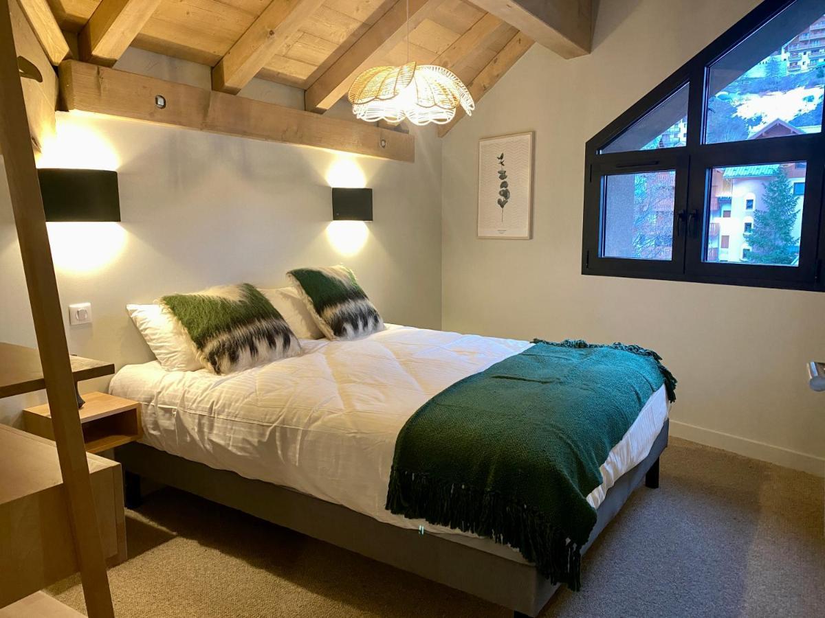 Chalets Patchwork Valloire Ngoại thất bức ảnh