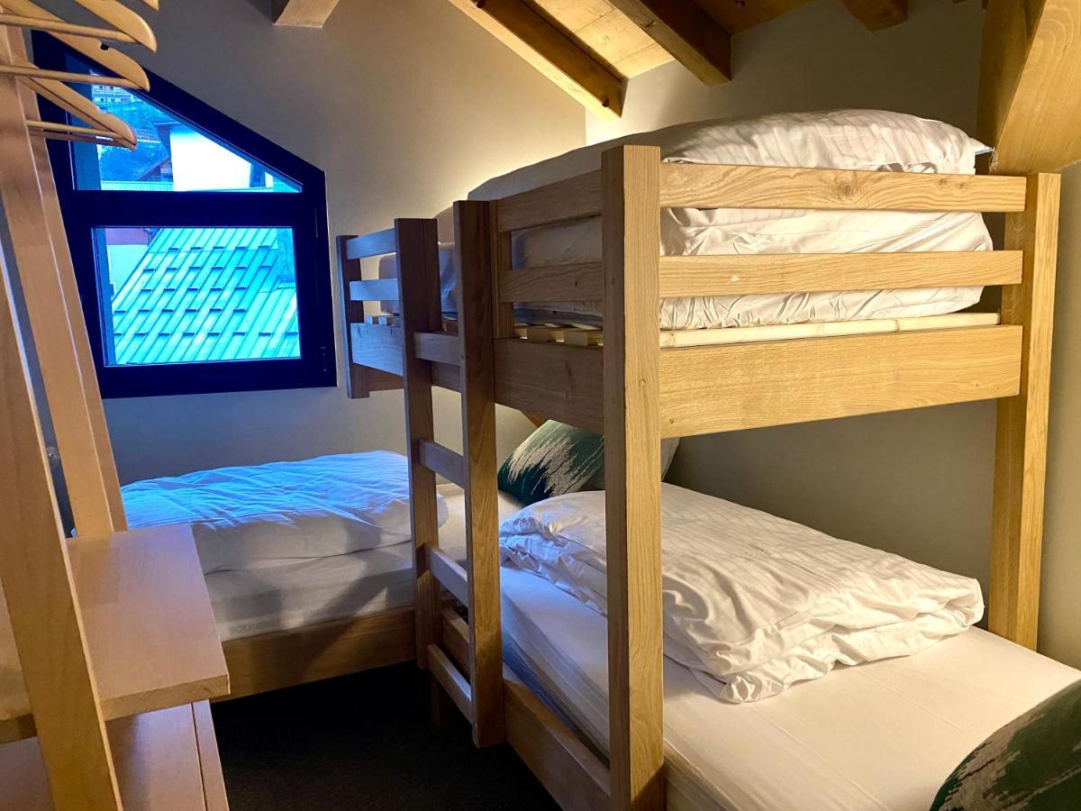 Chalets Patchwork Valloire Ngoại thất bức ảnh