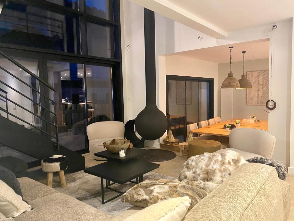 Chalets Patchwork Valloire Ngoại thất bức ảnh
