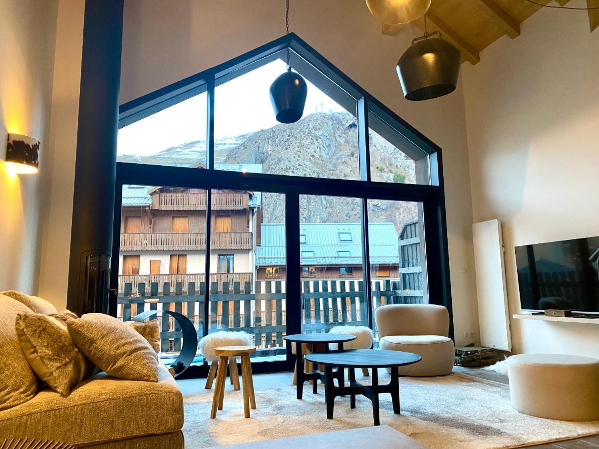 Chalets Patchwork Valloire Ngoại thất bức ảnh