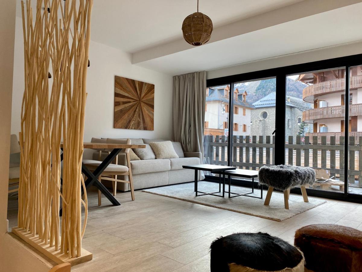 Chalets Patchwork Valloire Ngoại thất bức ảnh