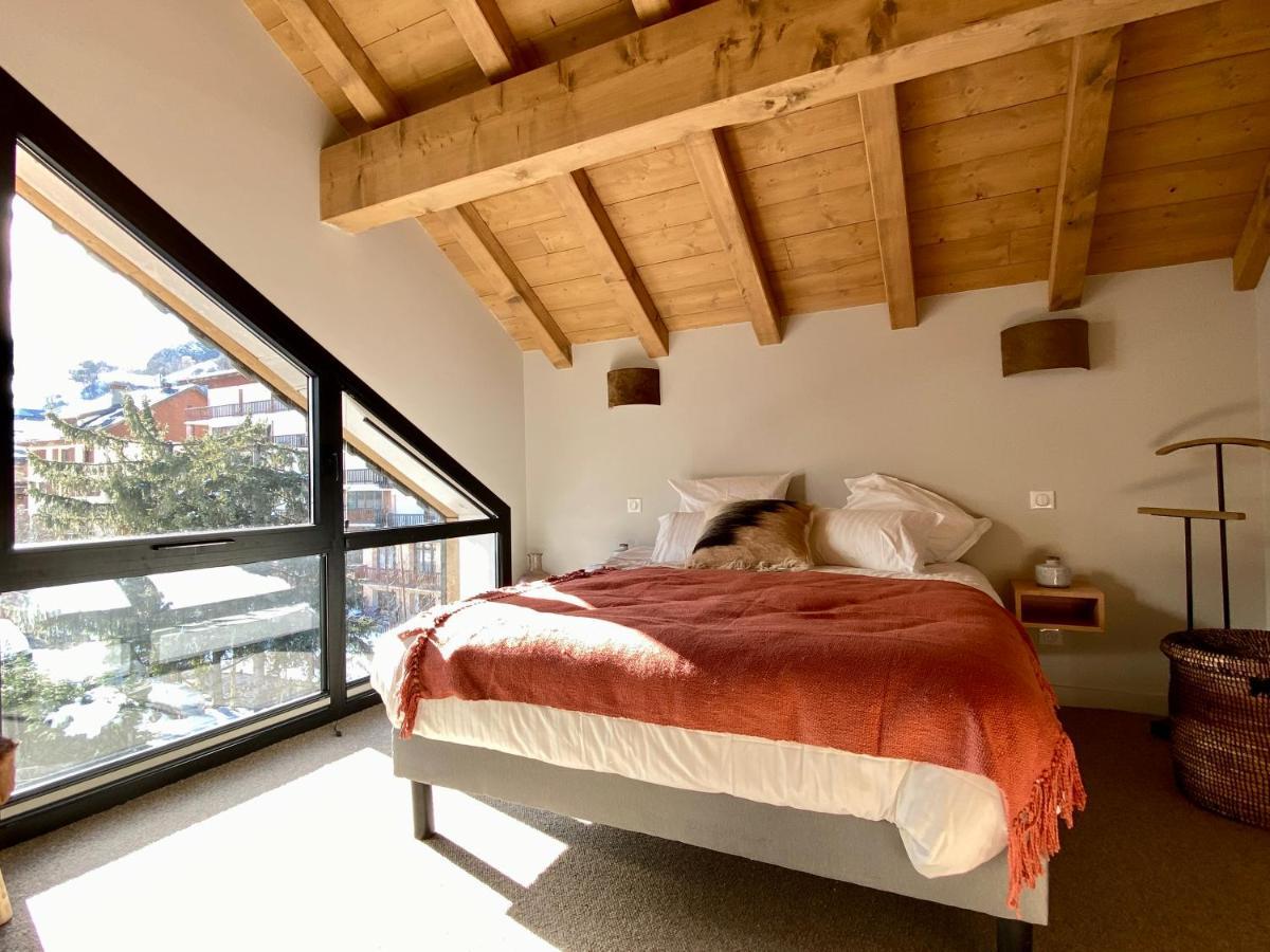 Chalets Patchwork Valloire Ngoại thất bức ảnh