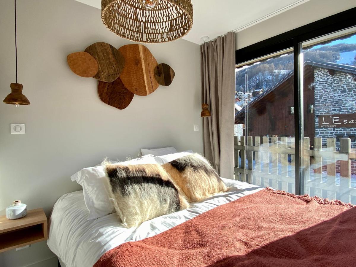 Chalets Patchwork Valloire Ngoại thất bức ảnh