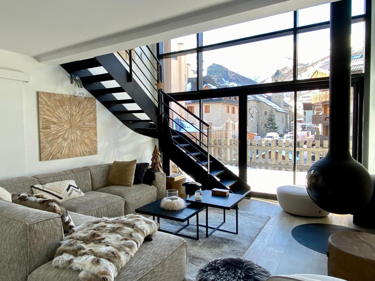 Chalets Patchwork Valloire Ngoại thất bức ảnh