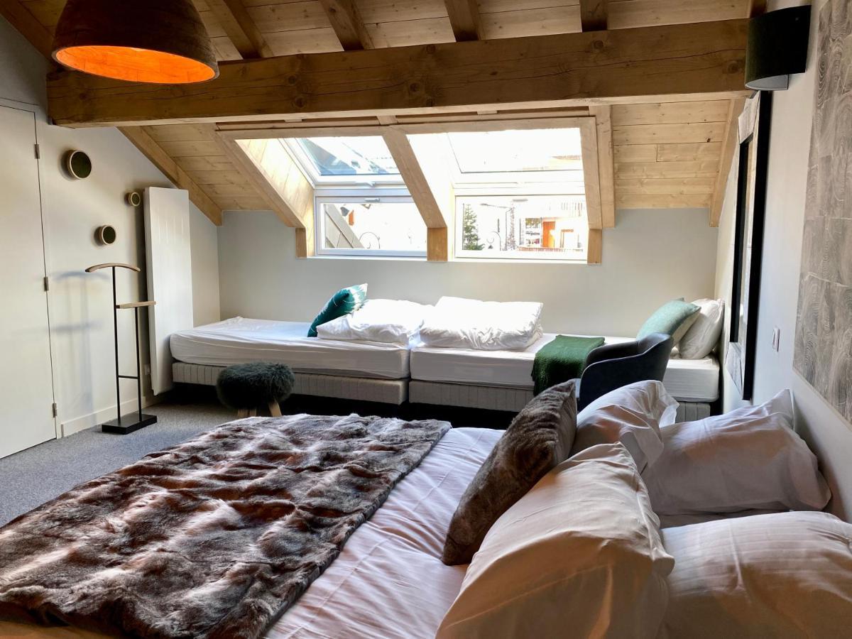 Chalets Patchwork Valloire Ngoại thất bức ảnh