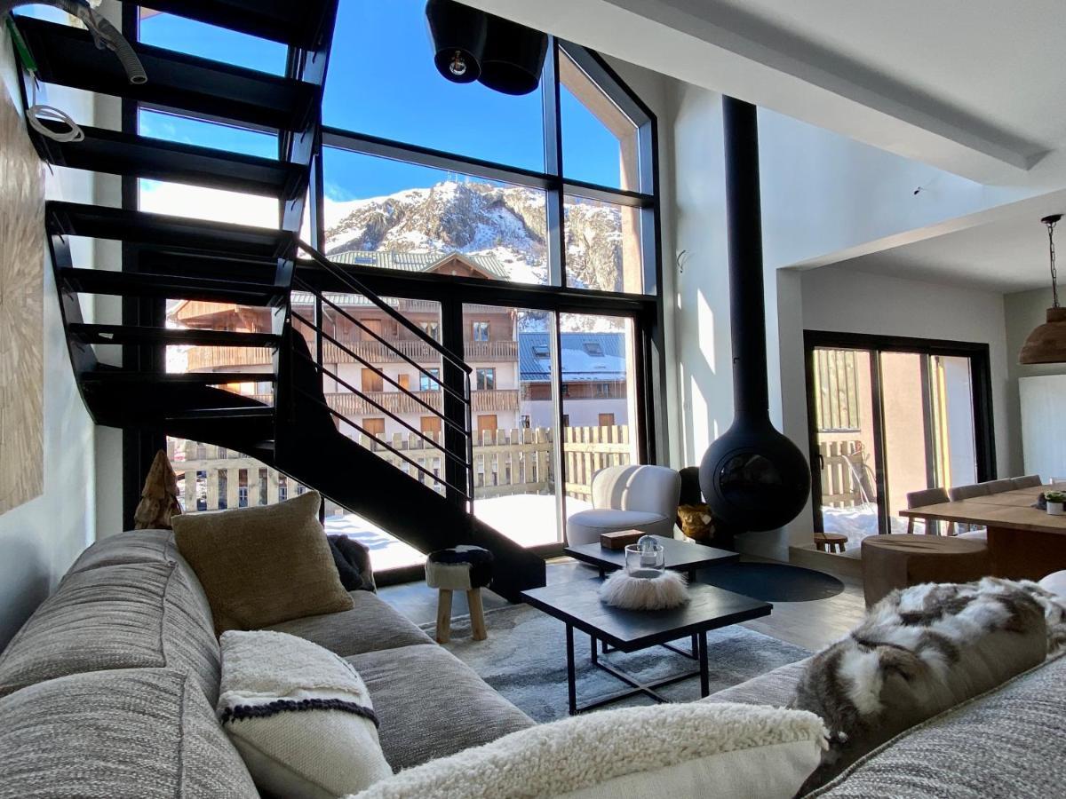 Chalets Patchwork Valloire Ngoại thất bức ảnh