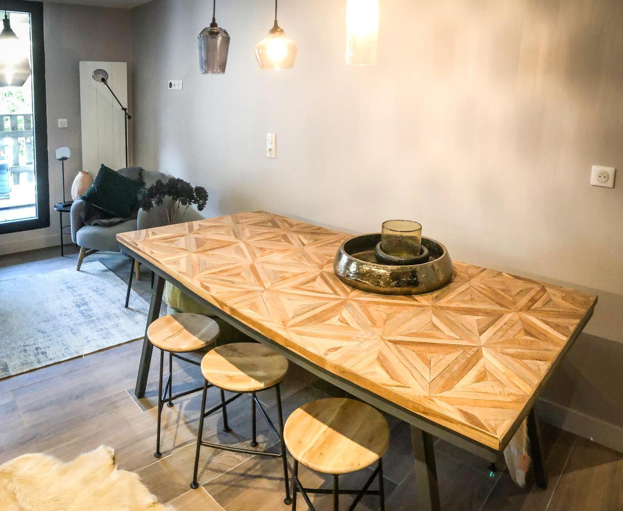 Chalets Patchwork Valloire Ngoại thất bức ảnh