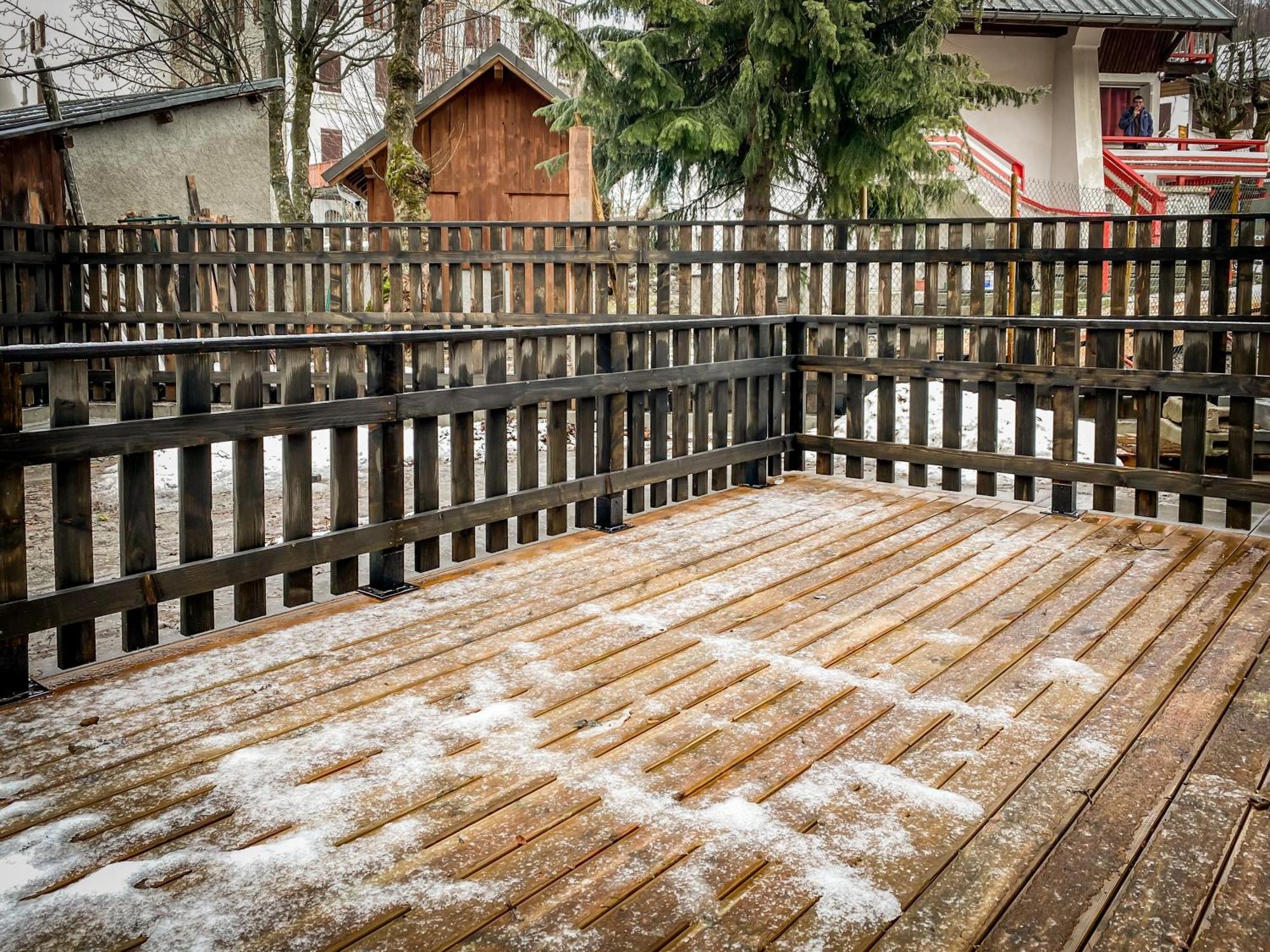 Chalets Patchwork Valloire Ngoại thất bức ảnh
